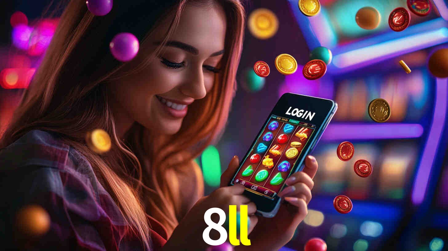 Sinta a adrenalina dos jogos de cassino com 8ll