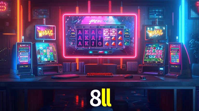 8ll: Jogos de Caça-Níqueis-Altas Recompensas, Roleta-Velocidade, Blackjack-Desafios Máximos